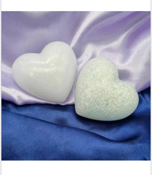 Breastmilk/Ashes Keepsake Hearts