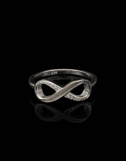 Infinity Keepsake Ring