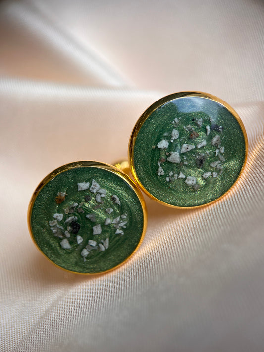 Ash Keepsake Cufflinks