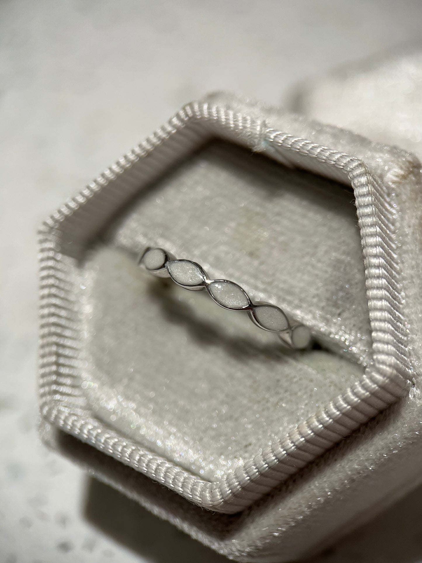 Stacker Eternity Ring