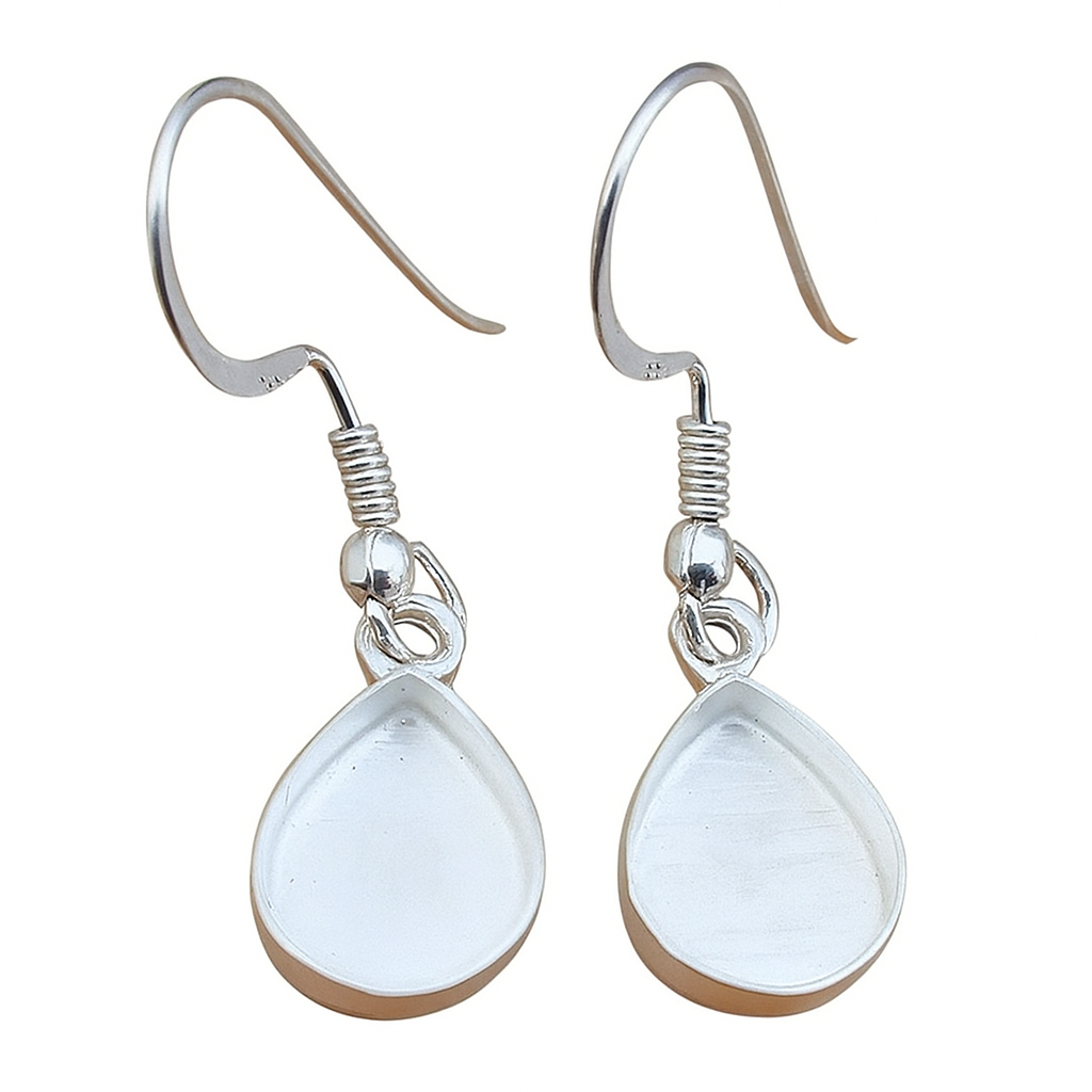 Teardrop Keepsake Earrings