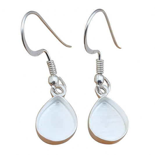 Teardrop Keepsake Earrings