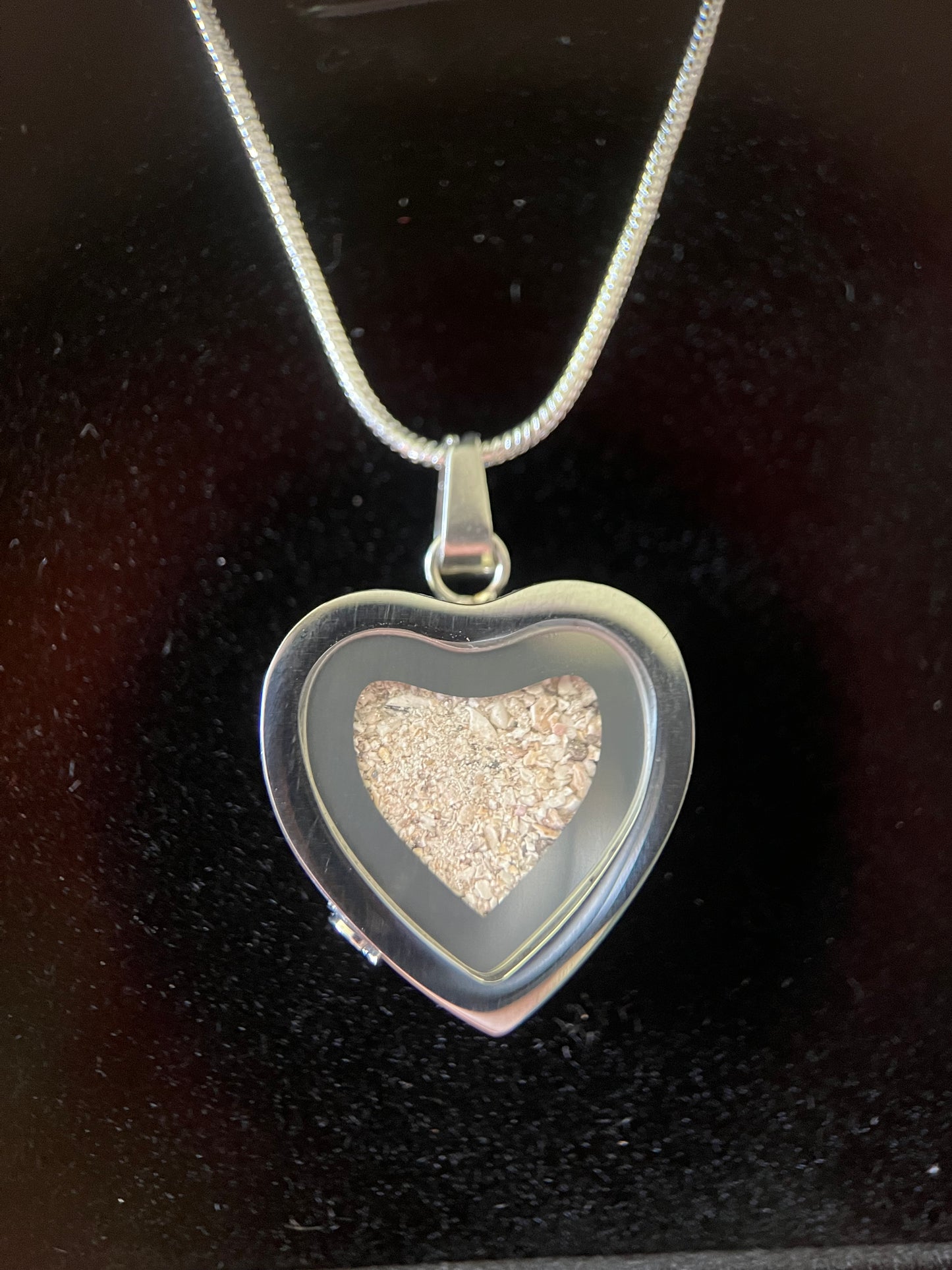 Heart Urn Style Necklace