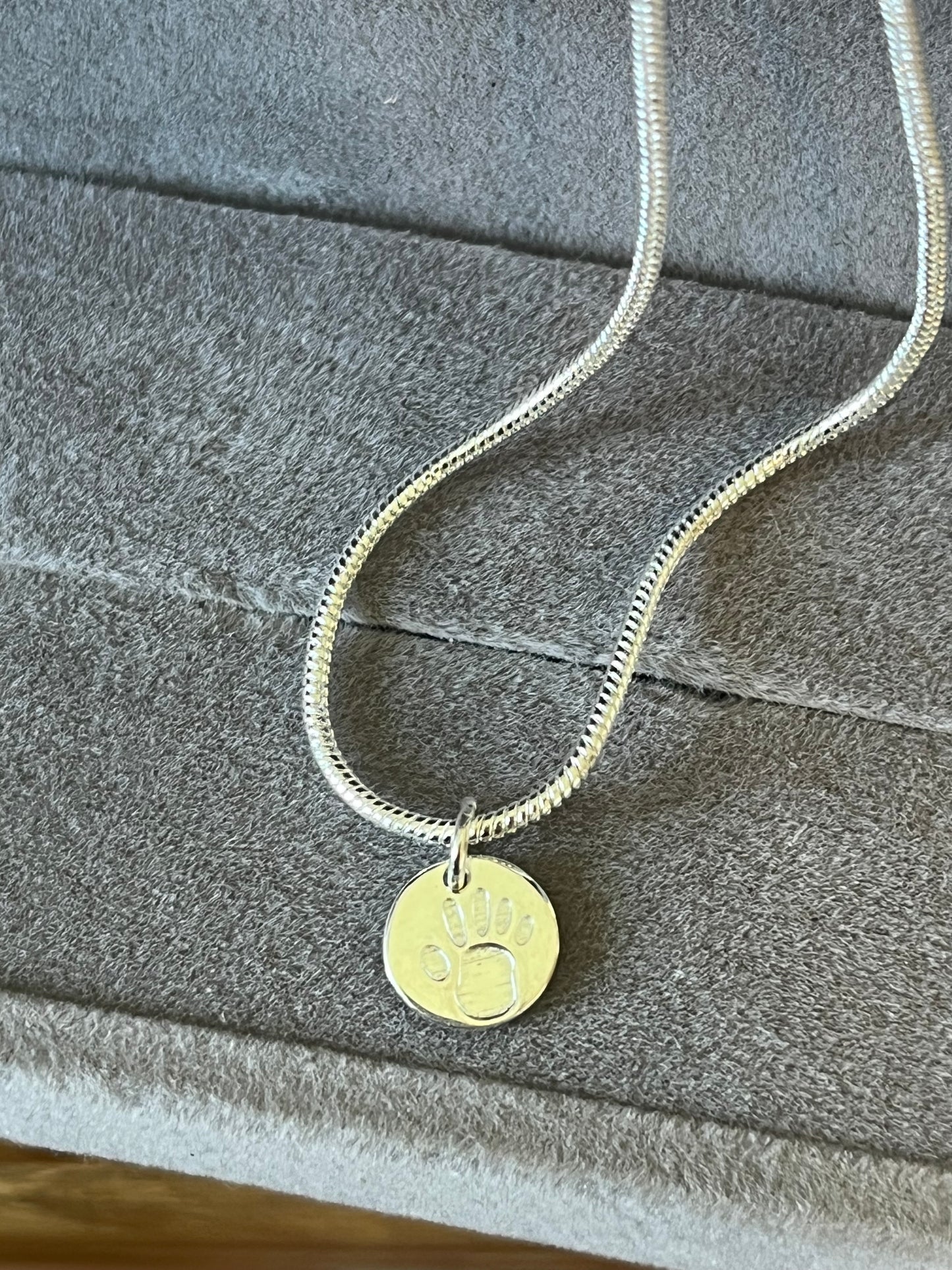 Handprint & Footprint Necklace