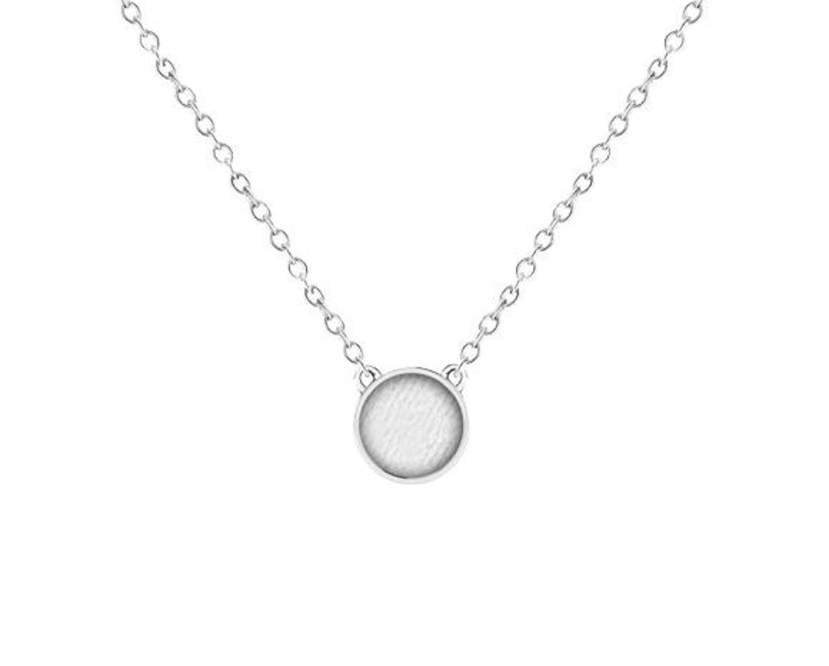 Sterling Silver Keepsake Necklace – Teardrop, Round, Oval, Square & Heart