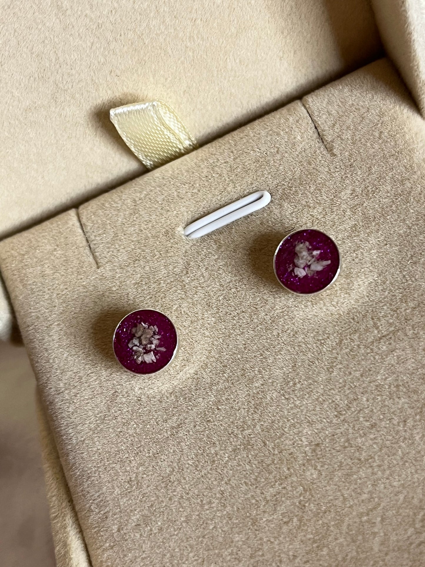 Circular Stud Earrings