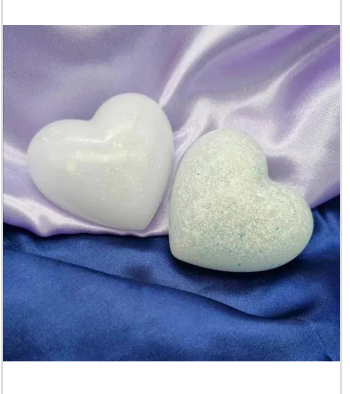 Breastmilk/Ashes Keepsake Hearts
