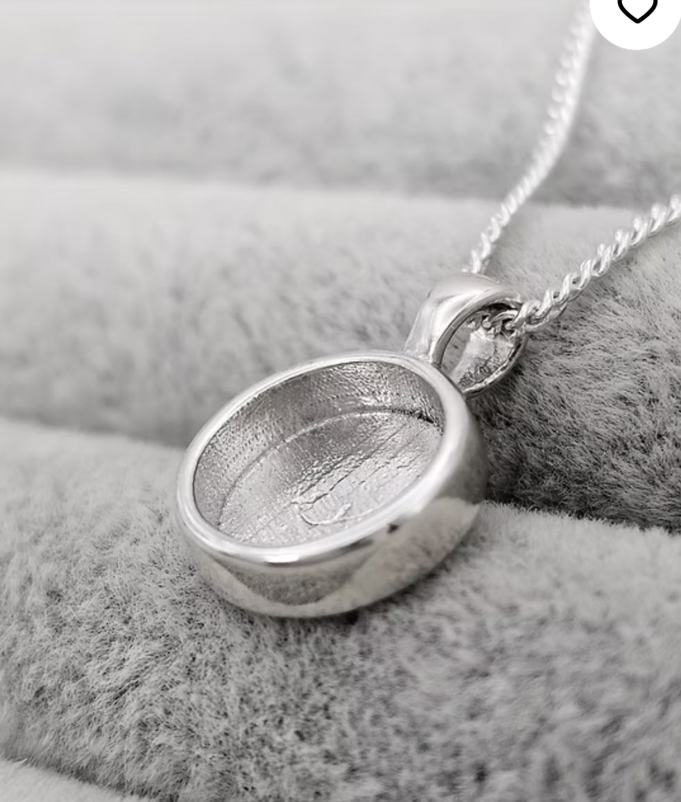 Circle Necklace Pendant