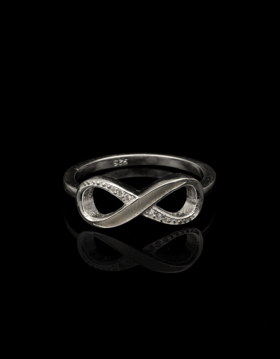 Infinity Keepsake Ring