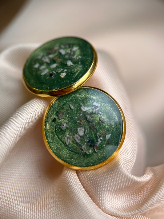 Ash Keepsake Cufflinks