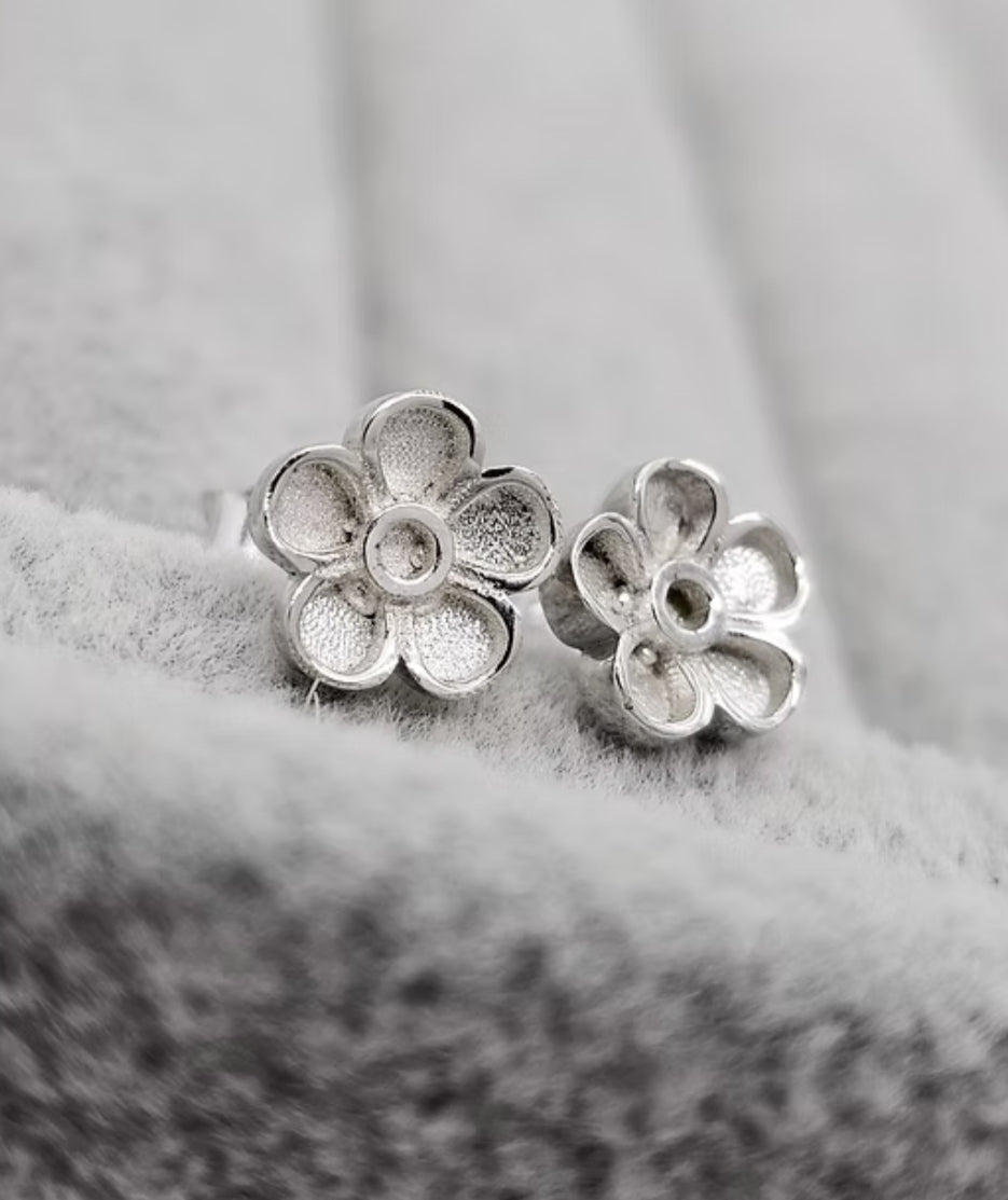 Forget-Me-Knot Earrings