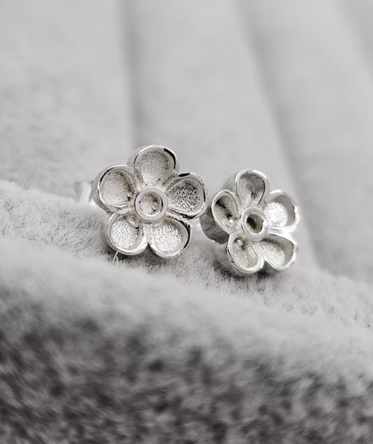 Forget-Me-Knot Earrings