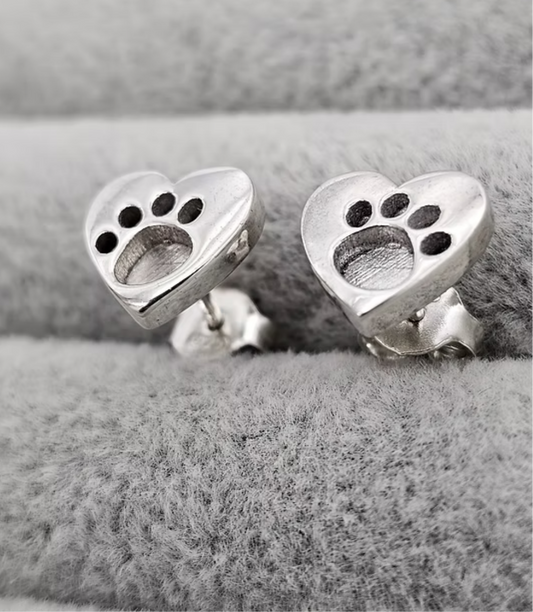 Paw Print Earrings