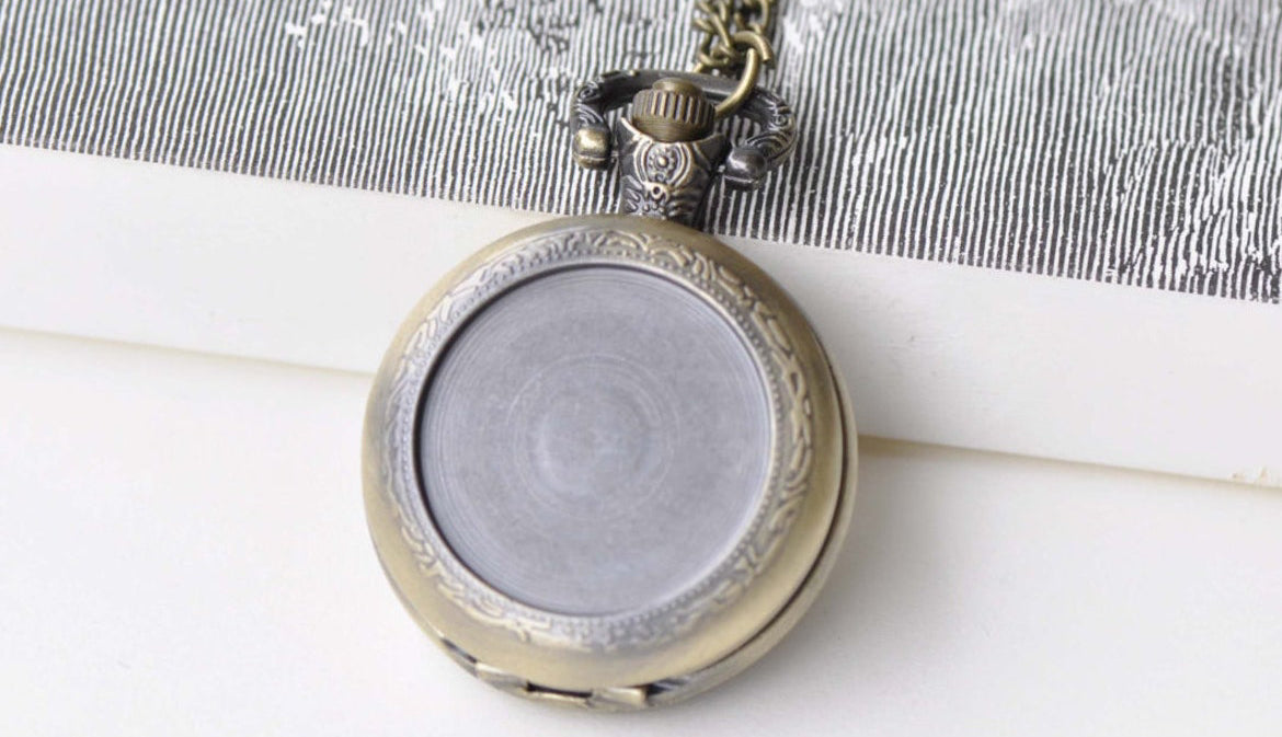 Vintage-Style Keepsake Pocket Watch