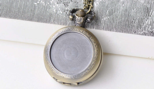 Vintage-Style Keepsake Pocket Watch
