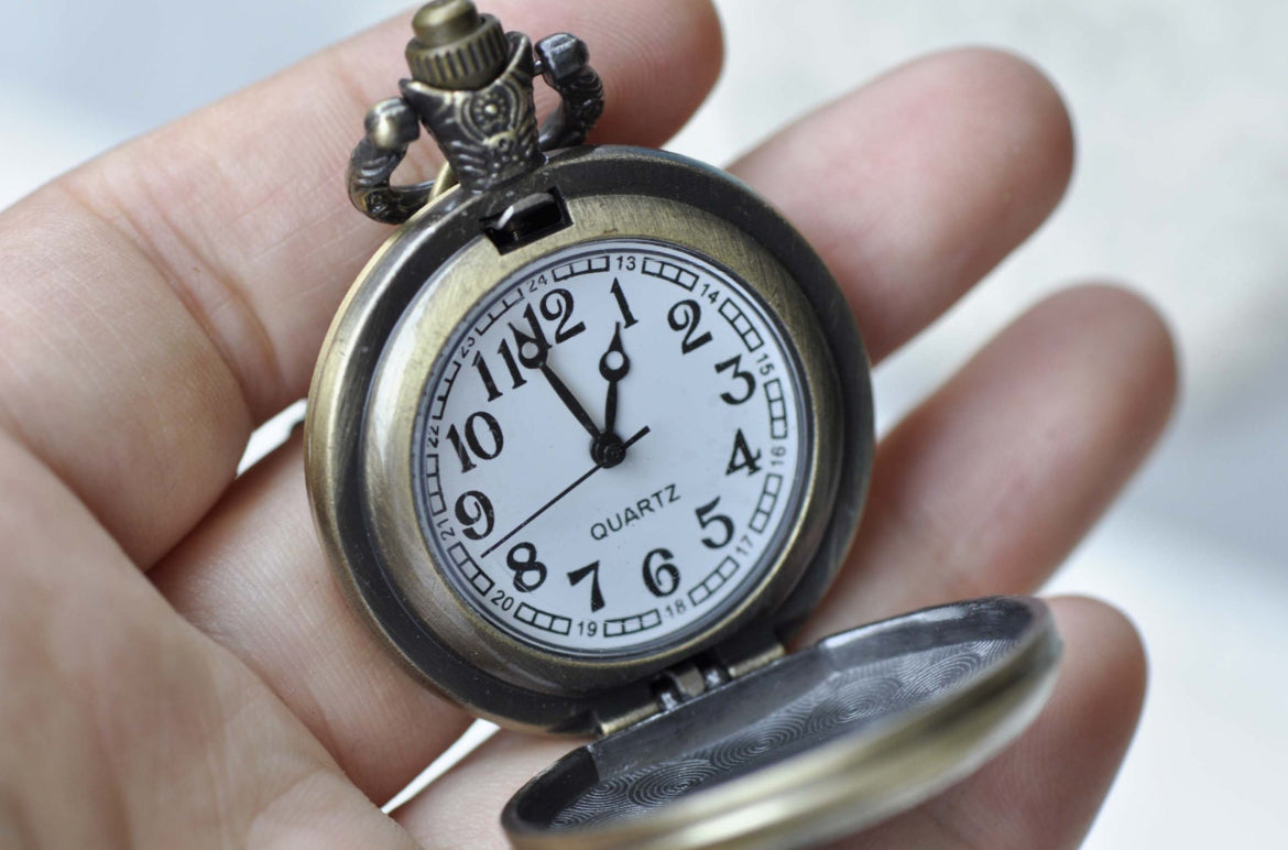 Vintage-Style Keepsake Pocket Watch