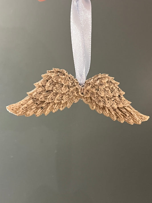 Angel Wing Ashes Keepsake