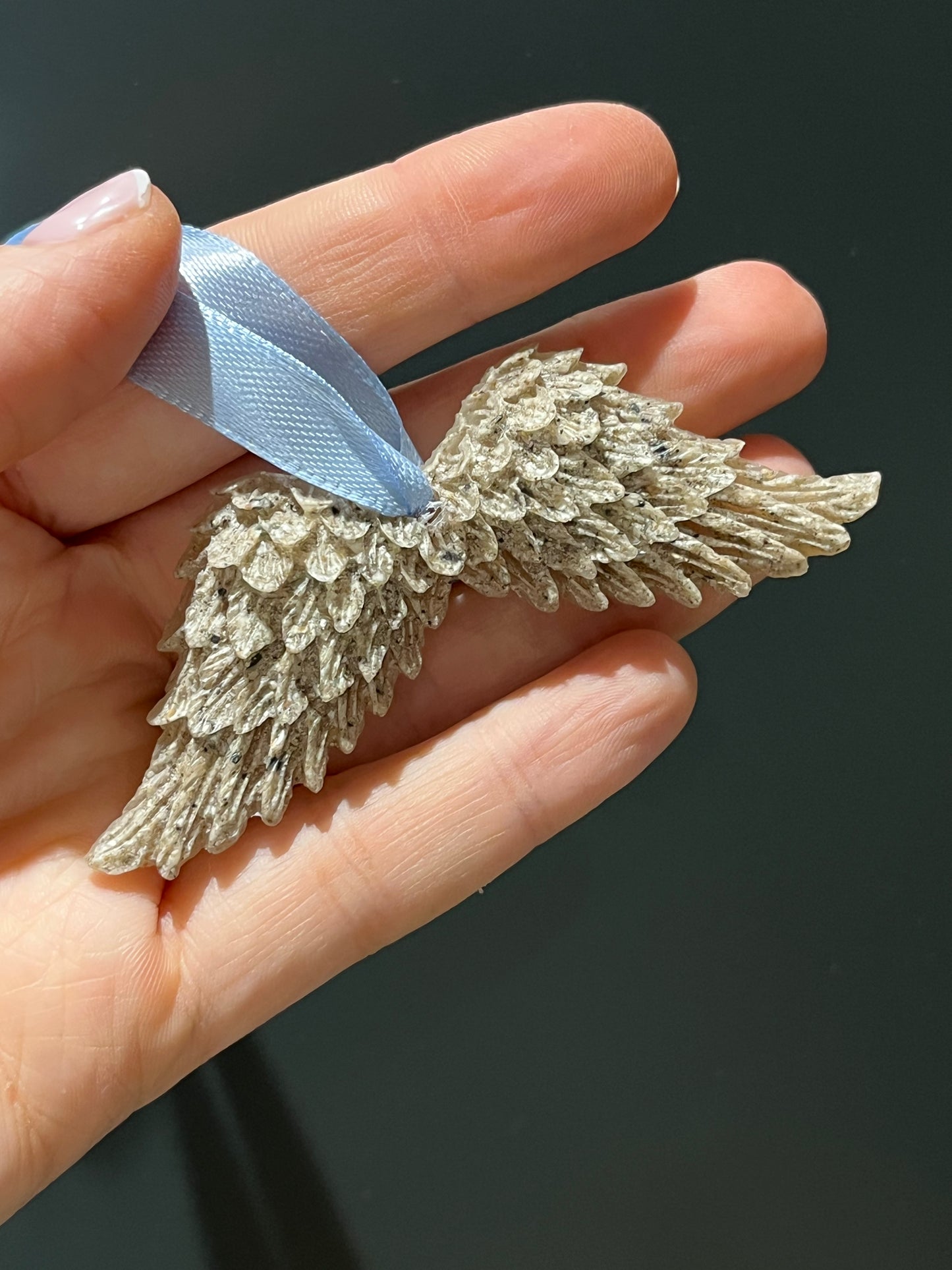 Angel Wing Ashes Keepsake