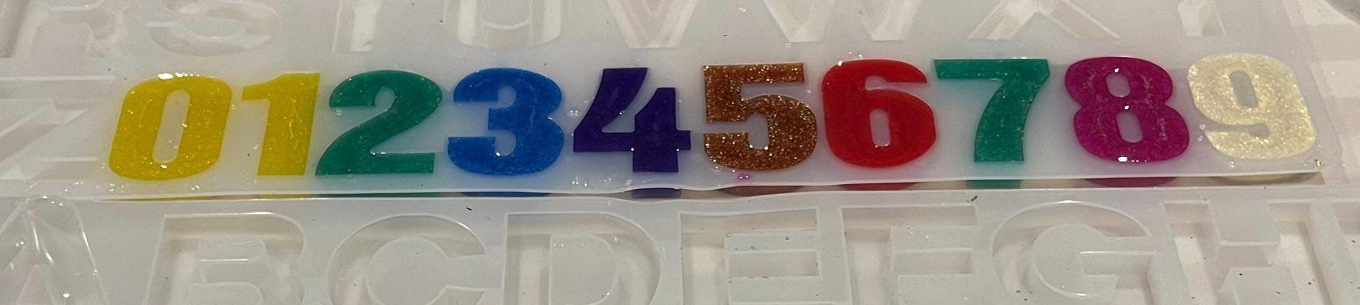 Resin Letter Keyring, Resin Numbers, Resin Names, Keepsakes, Ash Keyrings, Cremains Keyrings, Inclusion